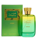 Rasasi Hawas Verde — Frescura limpia y elegante