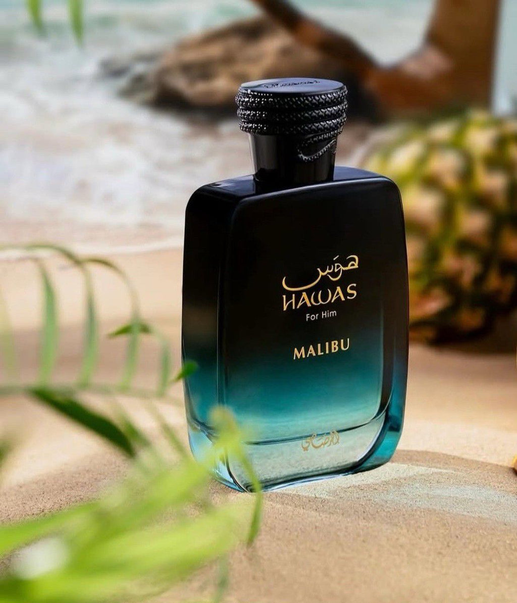 Rasasi Hawas Malibu — Dulce tropical irresistible