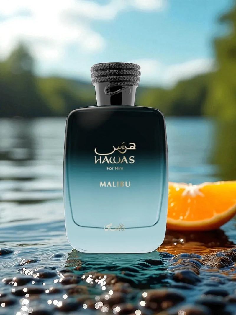 Rasasi Hawas Malibu — Dulce tropical irresistible