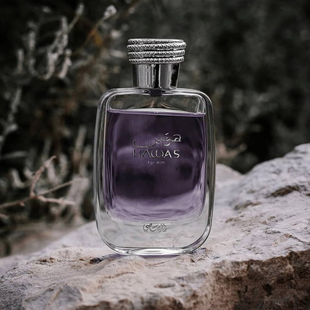 Rasasi Hawas For Him — Frescura que atrae miradas