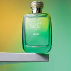 Rasasi Hawas Verde — Frescura limpia y elegante