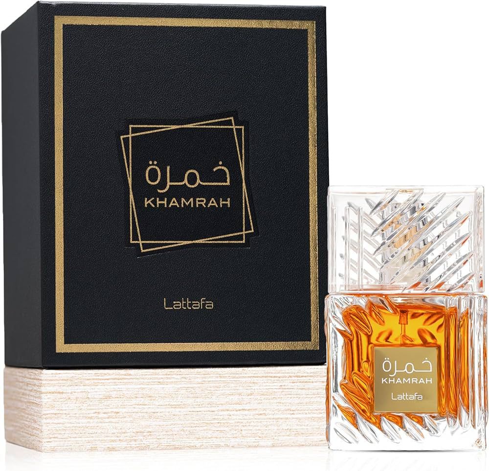 Lattafa Khamrah – Perfume Dulce, Intenso y Adictivo | Ideal para la Noche