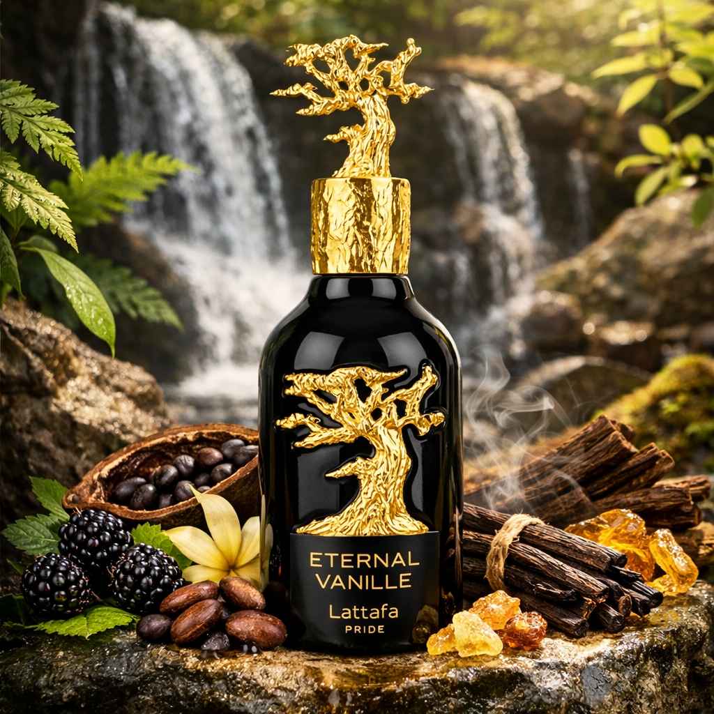 Eternal Vanille — Vainilla oscura con elegancia intensa