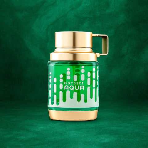 Armaf Odyssey Aqua — Frescura acuática que atrae sin esfuerzo