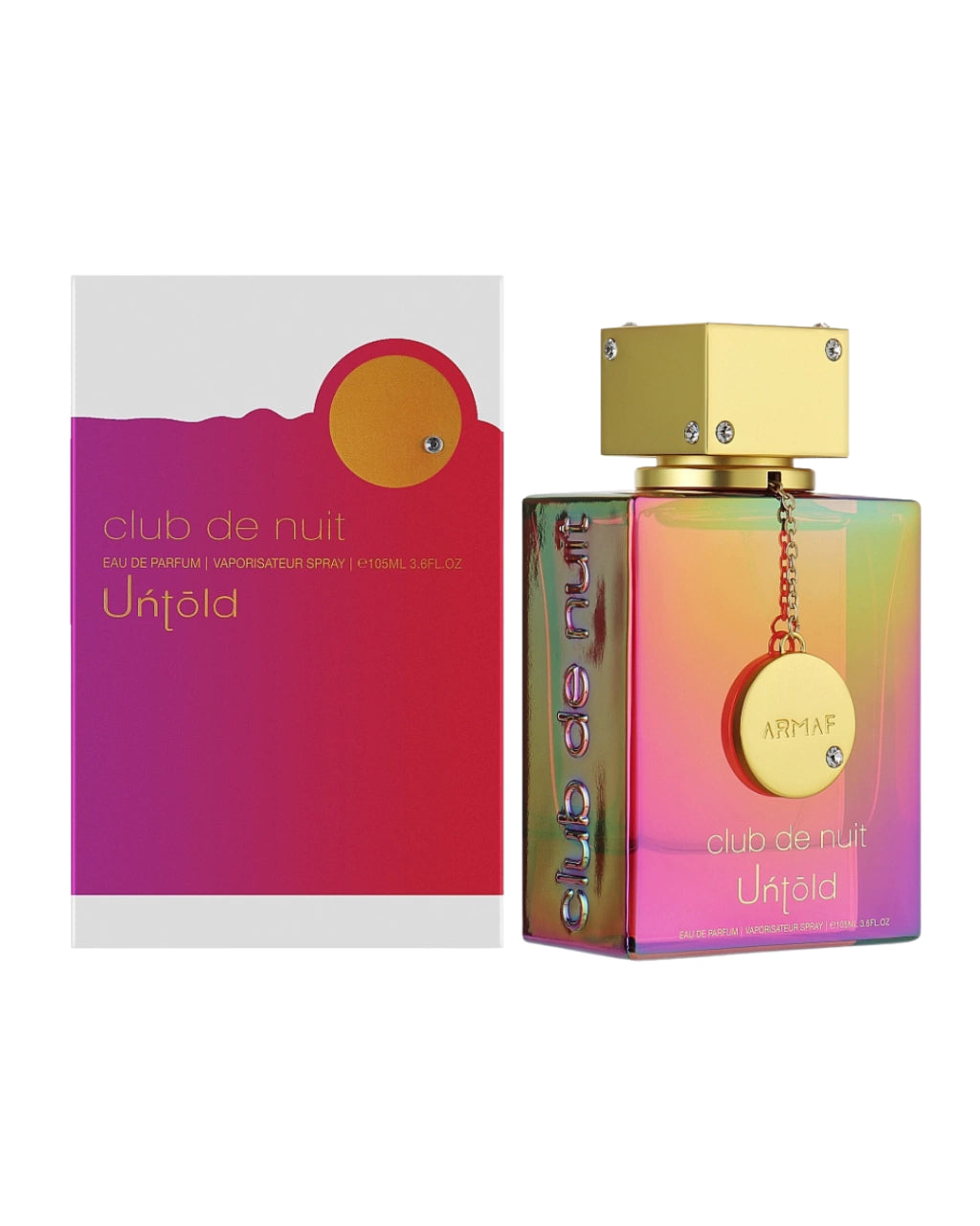 Club de Nuit Untold –Un perfume ambarado para que destaques