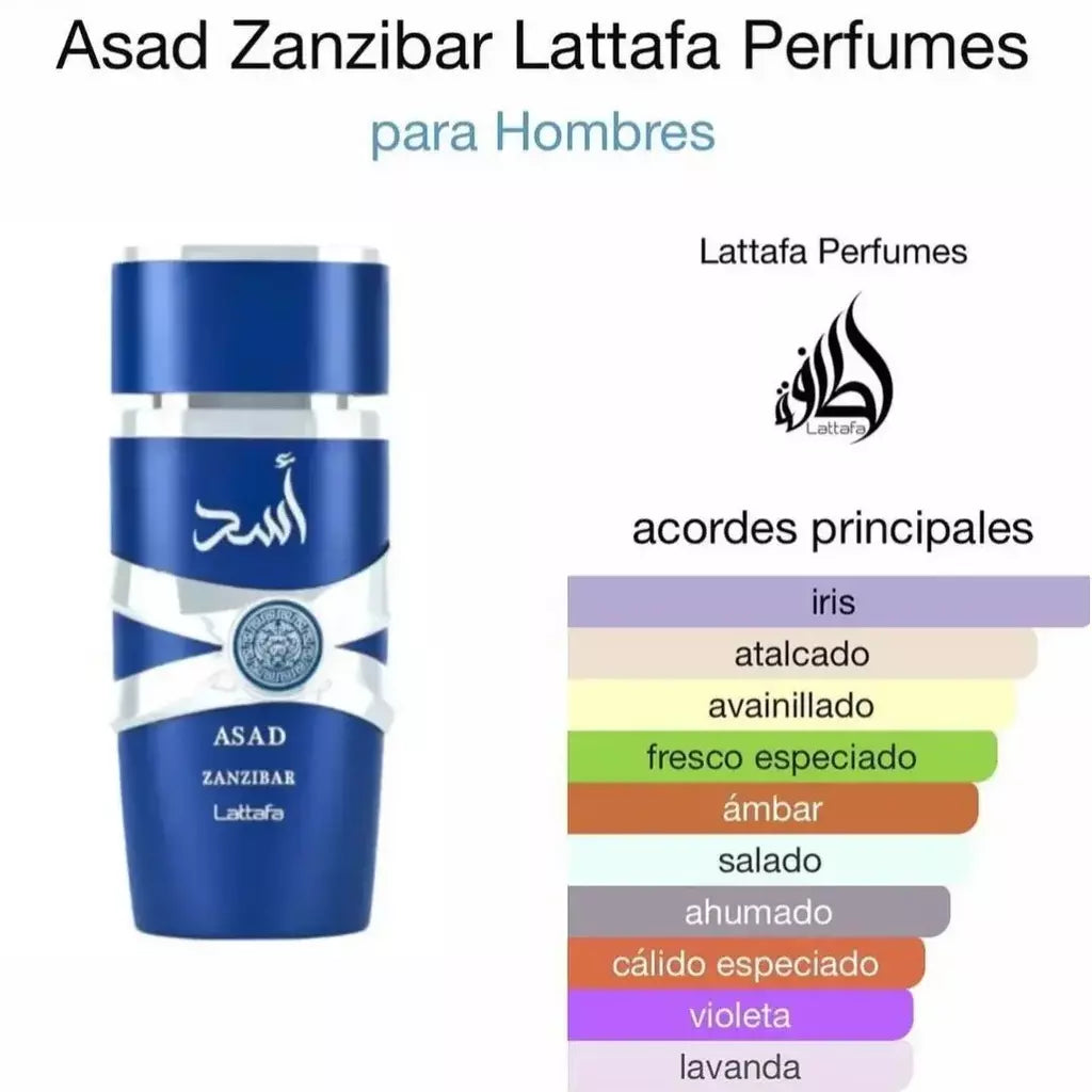 Asad Zanzibar — Tropical, salado y adictivo