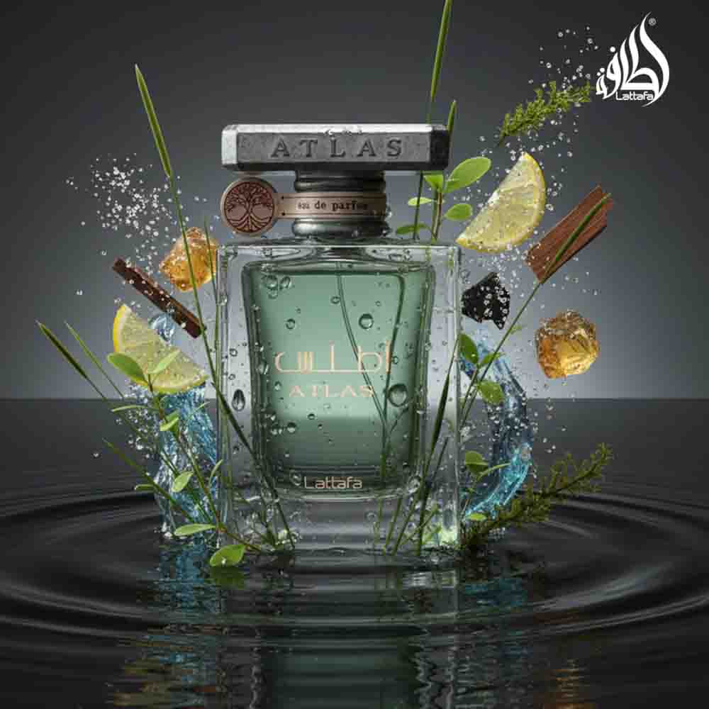 ATLAS  LATTAFFA— El aroma oceánico que no pasa desapercibido