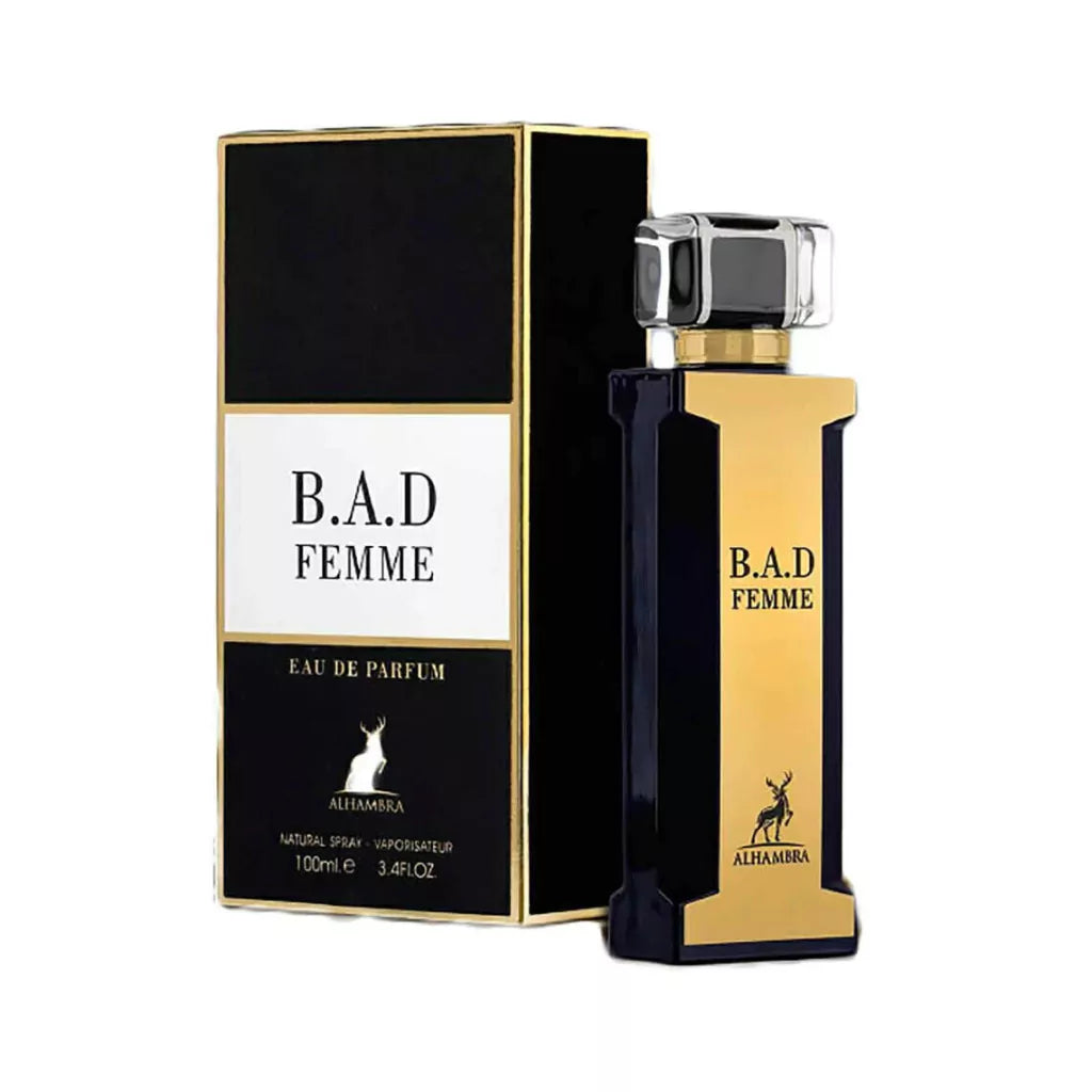 Maison Alhambra Bad Femme — Seducción intensa para noches inolvidables