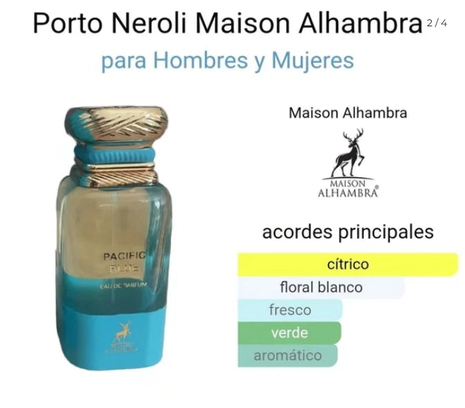 Pacific Blue — Frescura premium para destacar