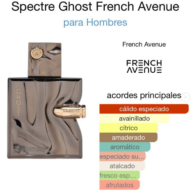 Spectre Ghost — Aroma distinto con vainilla