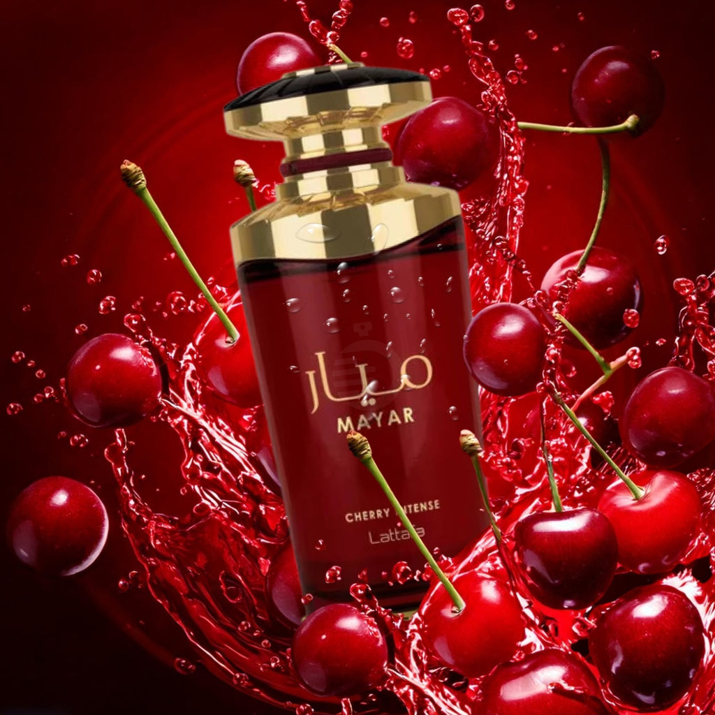 Mayar Cherry Intense — La cereza más sexy y viral
