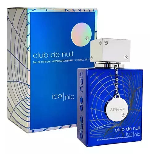 Club de Nuit Iconic — El azul seguro que nunca falla