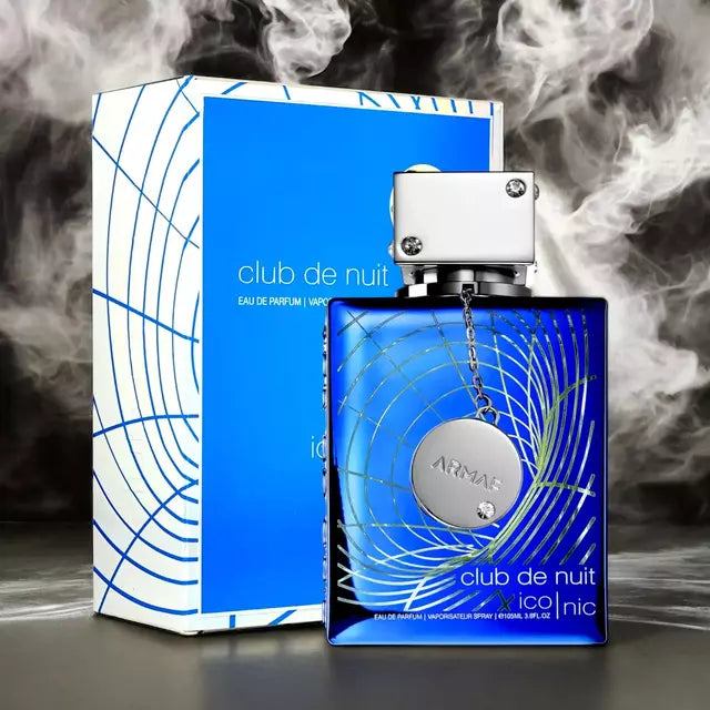 Club de Nuit Iconic — El azul seguro  que nunca falla