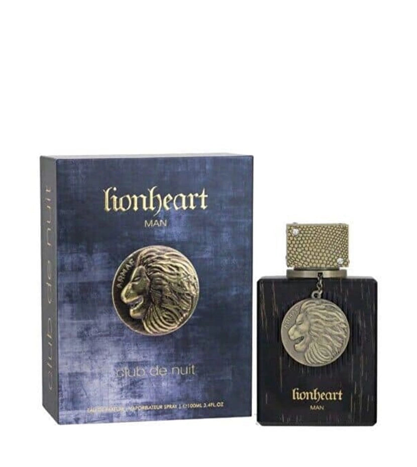 Club de Nuit Lionheart Armaf  — Dulzura intensa que impone presencia