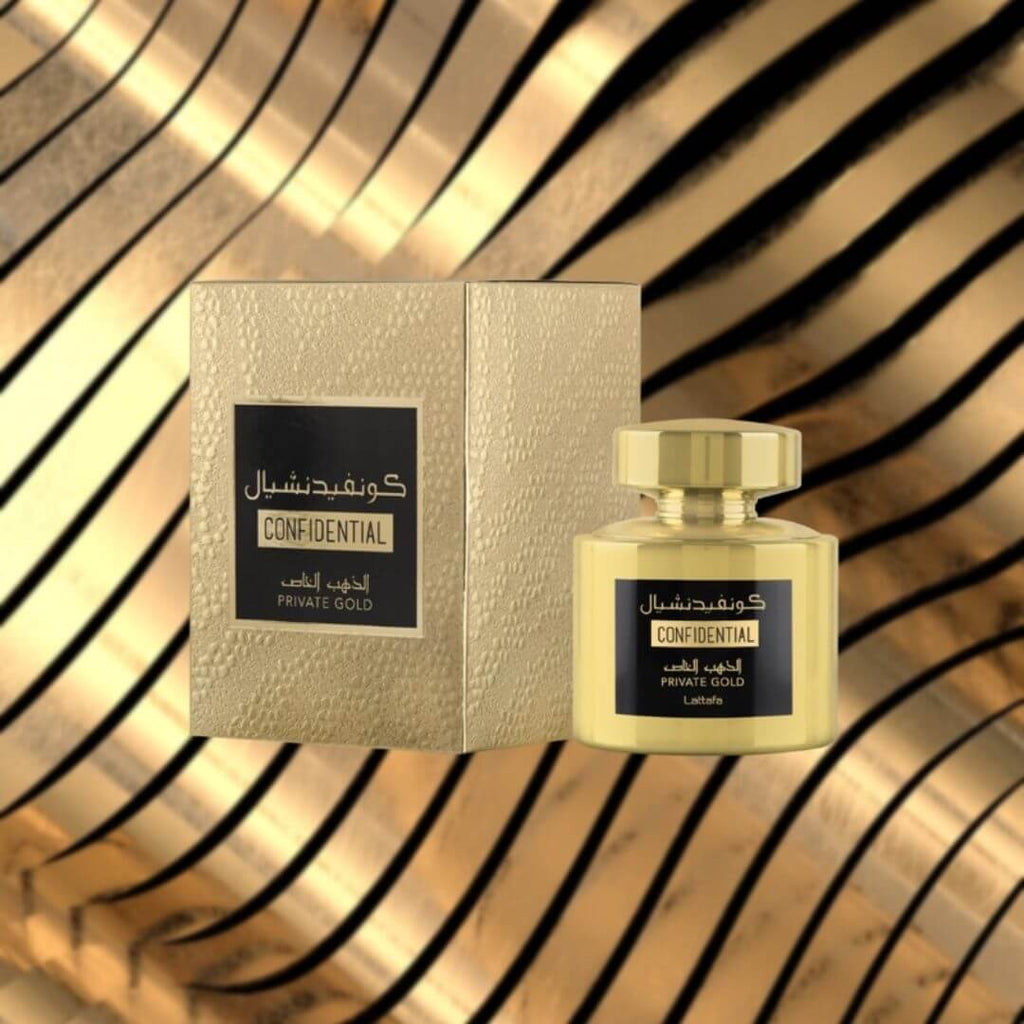 Confidential Gold — El aroma tropical que no pasa desapercibido