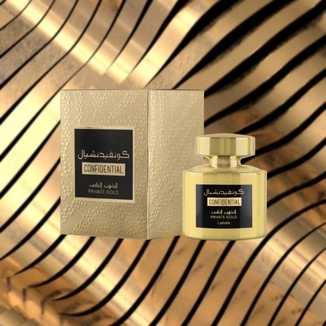 Confidential Gold — El aroma tropical que no pasa desapercibido