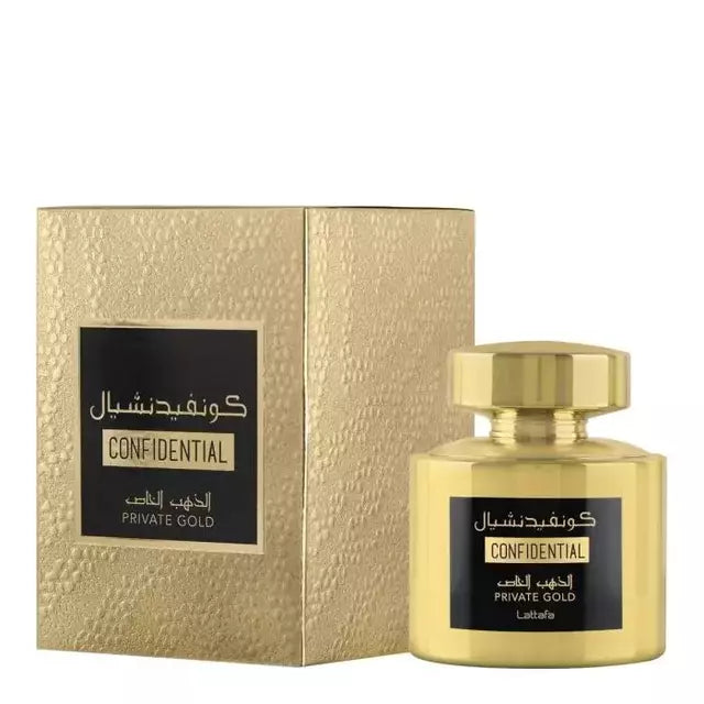 Confidential Gold — El aroma tropical que no pasa desapercibido
