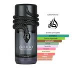 Musamam Black Intense — Lujo árabe con carácter