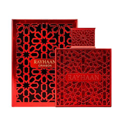 Rayhaan Crimson — Intensidad que deja huella