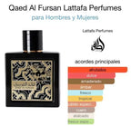 Qaed Al Fursan  Lattaffa – Impacto desde el primer spray