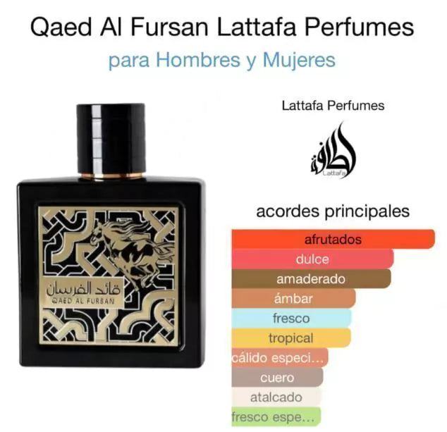 Qaed Al Fursan  Lattaffa – Impacto desde el primer spray