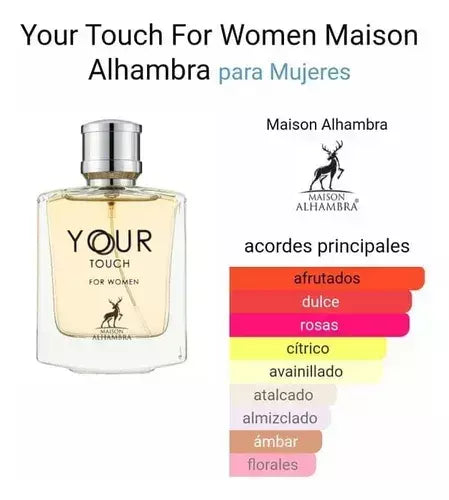 Your Touch Femme — Dulce, femenina y hecha para enamorar