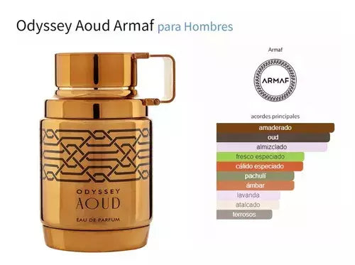 Odyssey Aoud — Lujo árabe con presencia brutal