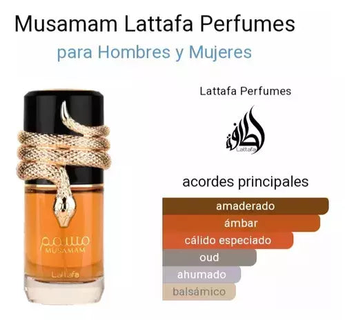 Musamam EDP— Elegancia árabe con presencia