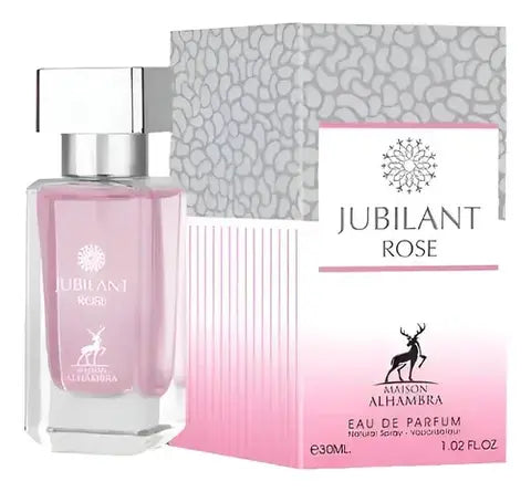 Jubilant Rose — Frescura floral que enamora