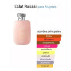 Rasasi Hawas For Her Eclat — Elegancia luminosa y adictiva