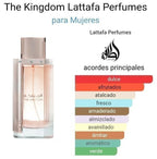 THE KINGDOM WOMAN – Una fragancia Floral Dulce Elegante y Moderno