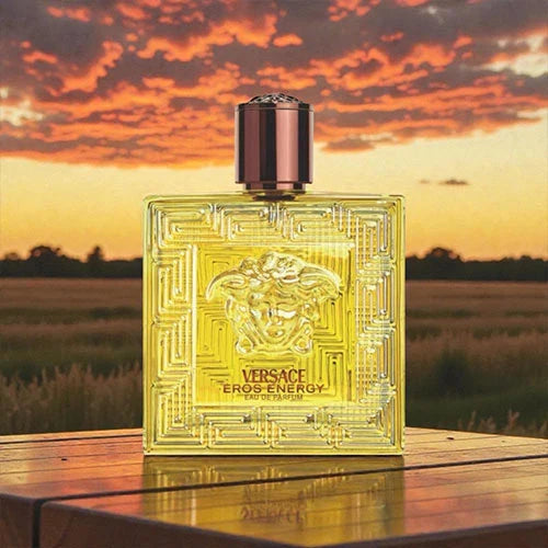 Versace Eros Energy — Frescura vibrante con esencia mediterránea