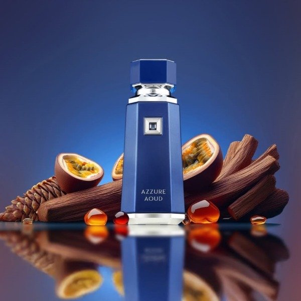 Azzure Oud — Lujo árabe oscuro y adictivo