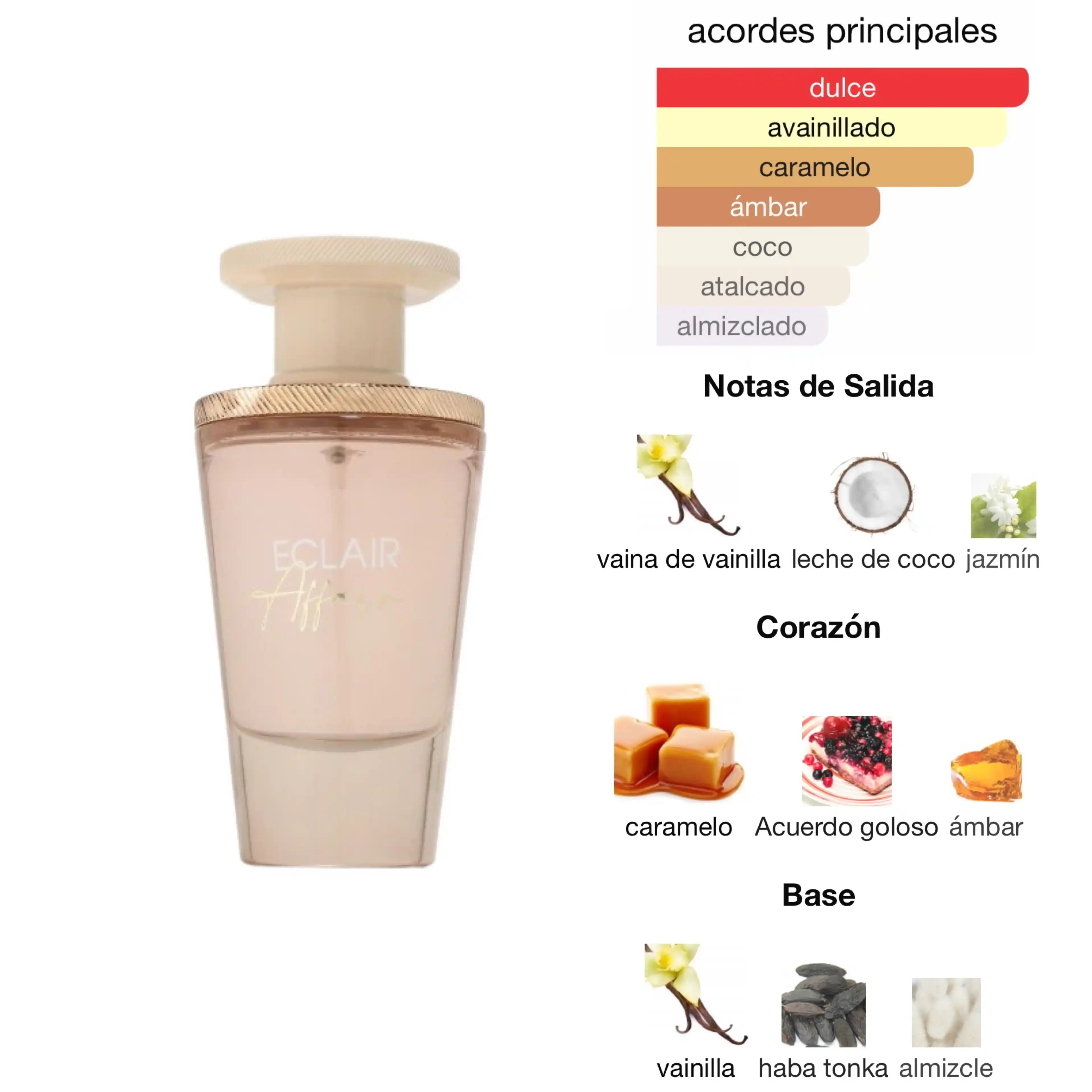 ECLAIR AFFAIR — Cremoso, adictivo y ultra gourmand