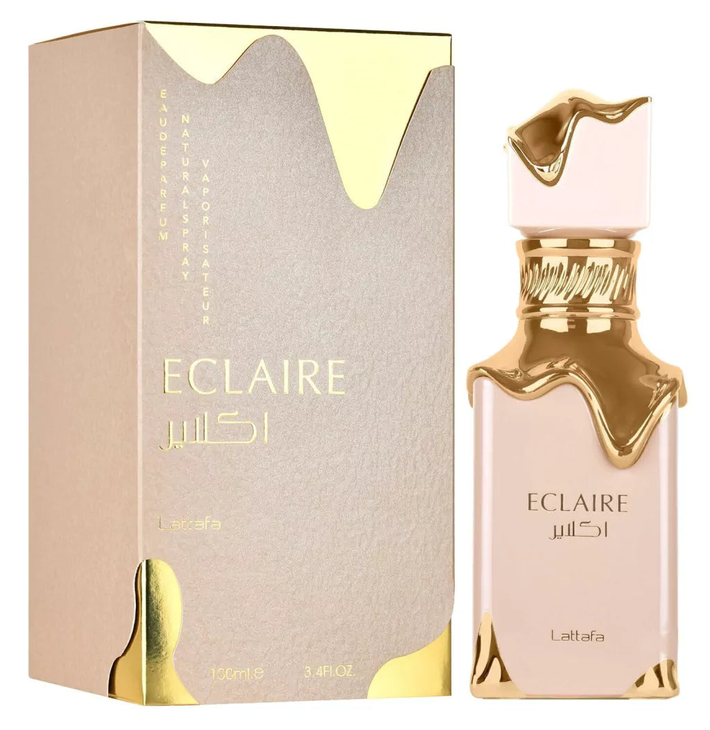 Eclaire Lattafa — Un perfume que dan ganas de acercarse