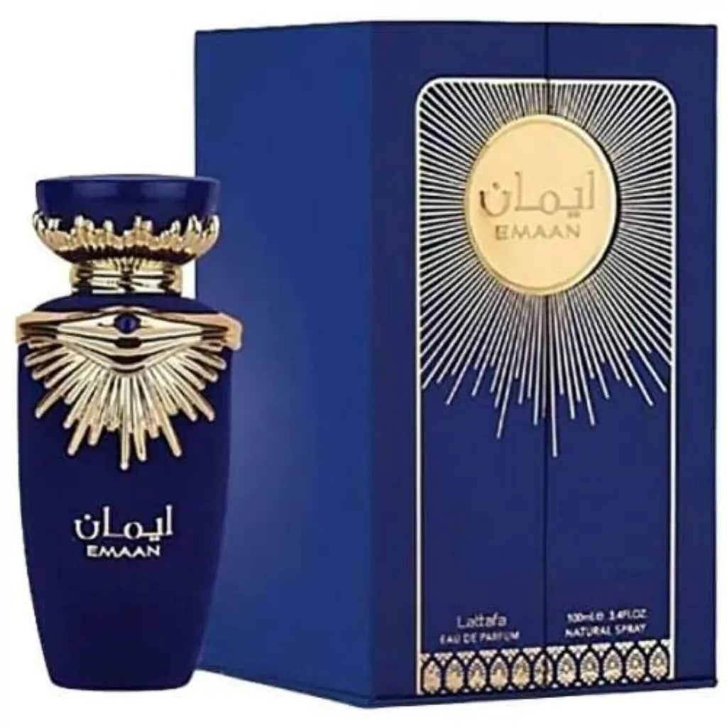 Emaan Azul — Frescura elegante que enamora al instante