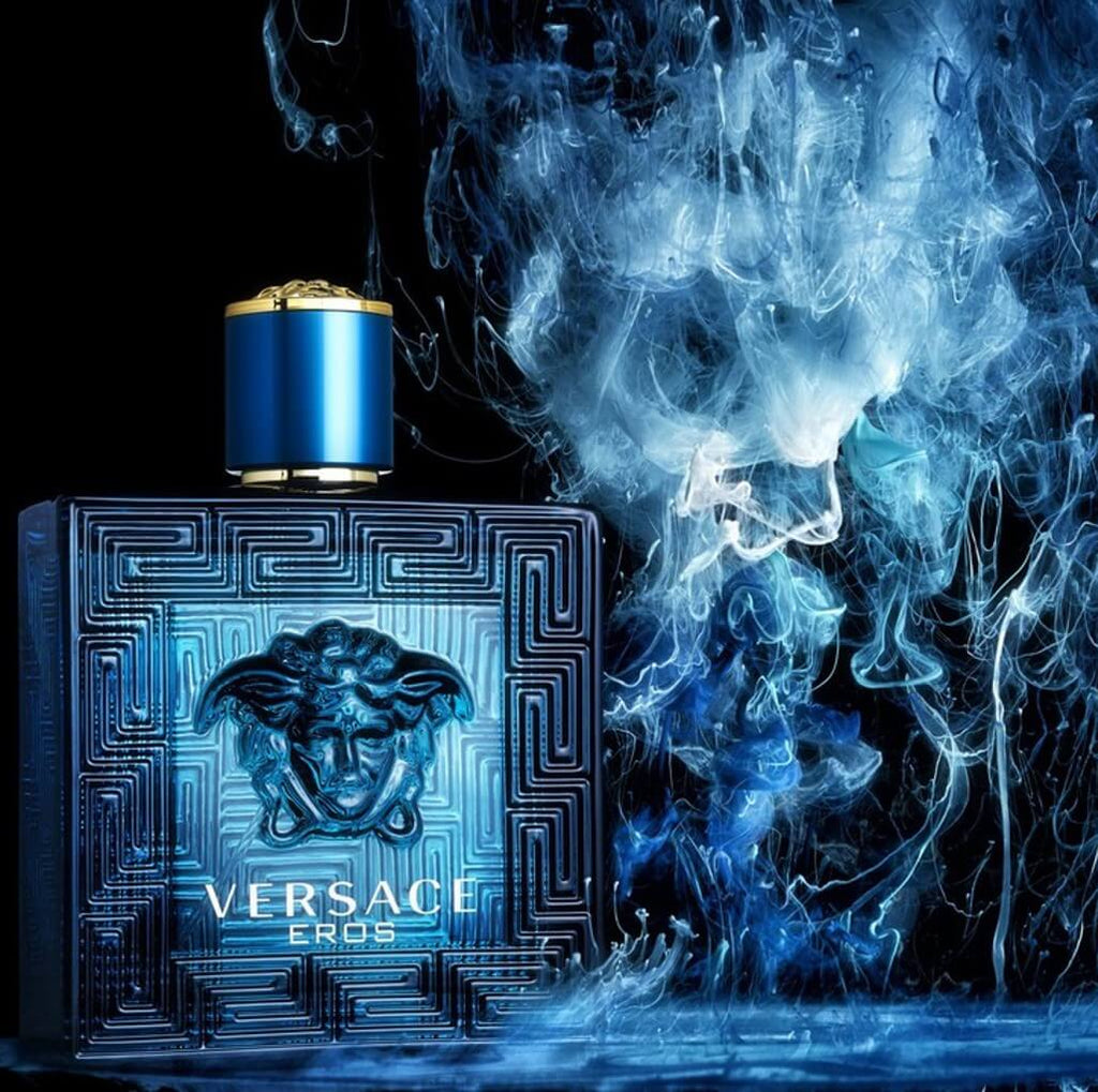 Versace Eros Eau de Parfum  — Seducción intensa con sello Versace