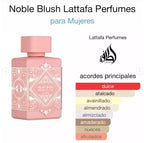 Bade'e Al Oud Noble Blush — Rosa cremosa y sofisticada