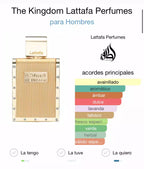 The Kingdom  Lattaffa— Elegancia que marca diferencia