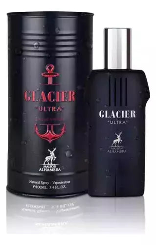 Glacier Ultra — Dulce, intenso y hecho para llamar atención