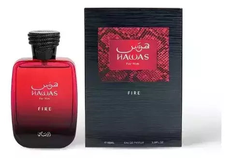 Hawas Fire – Rasasi | Dulce y juvenil perfecto