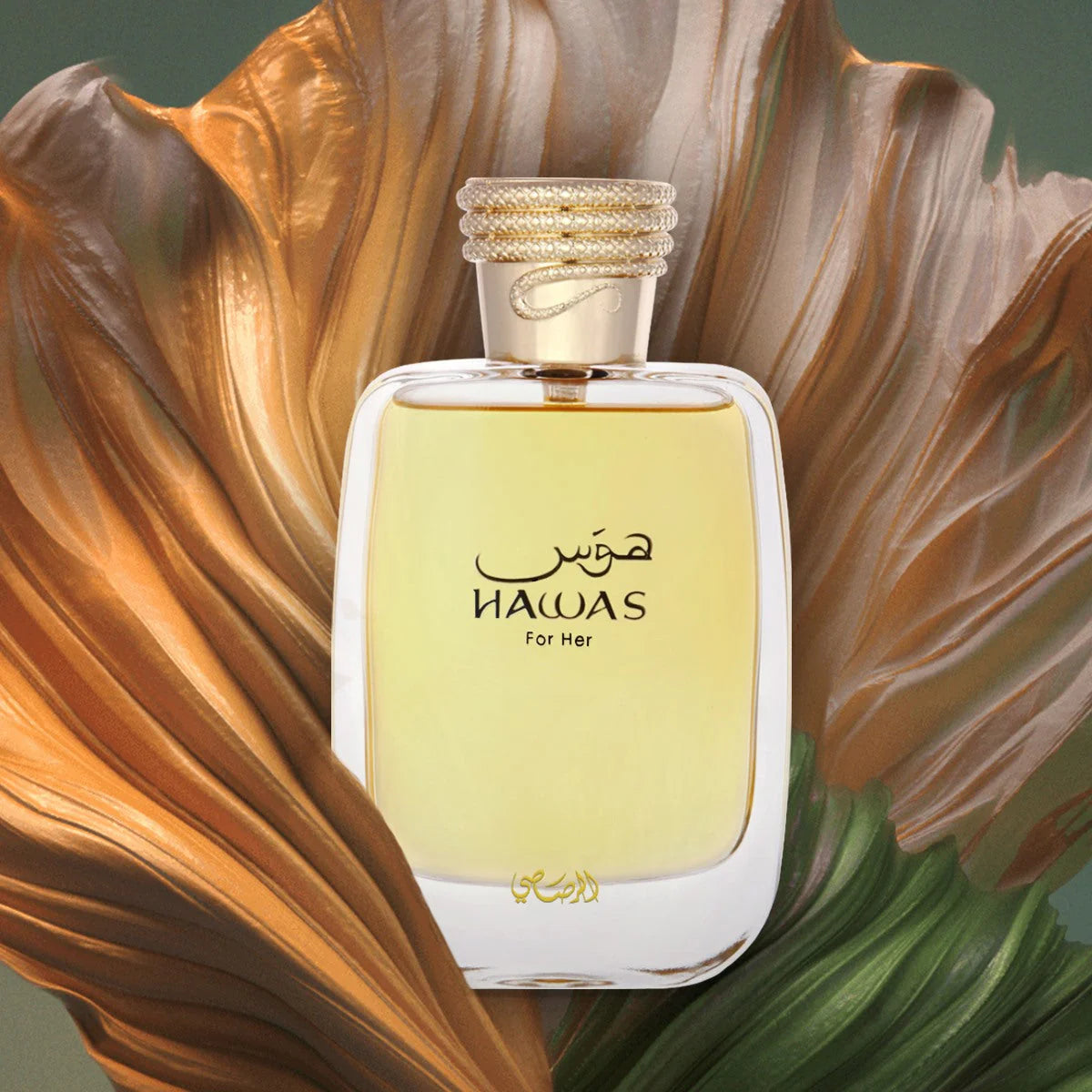 Rasasi Hawas For Her — Frescura sexy que atrae miradas