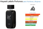 HAYAATI BLACK— Dulce, moderno y lleno de cumplidos