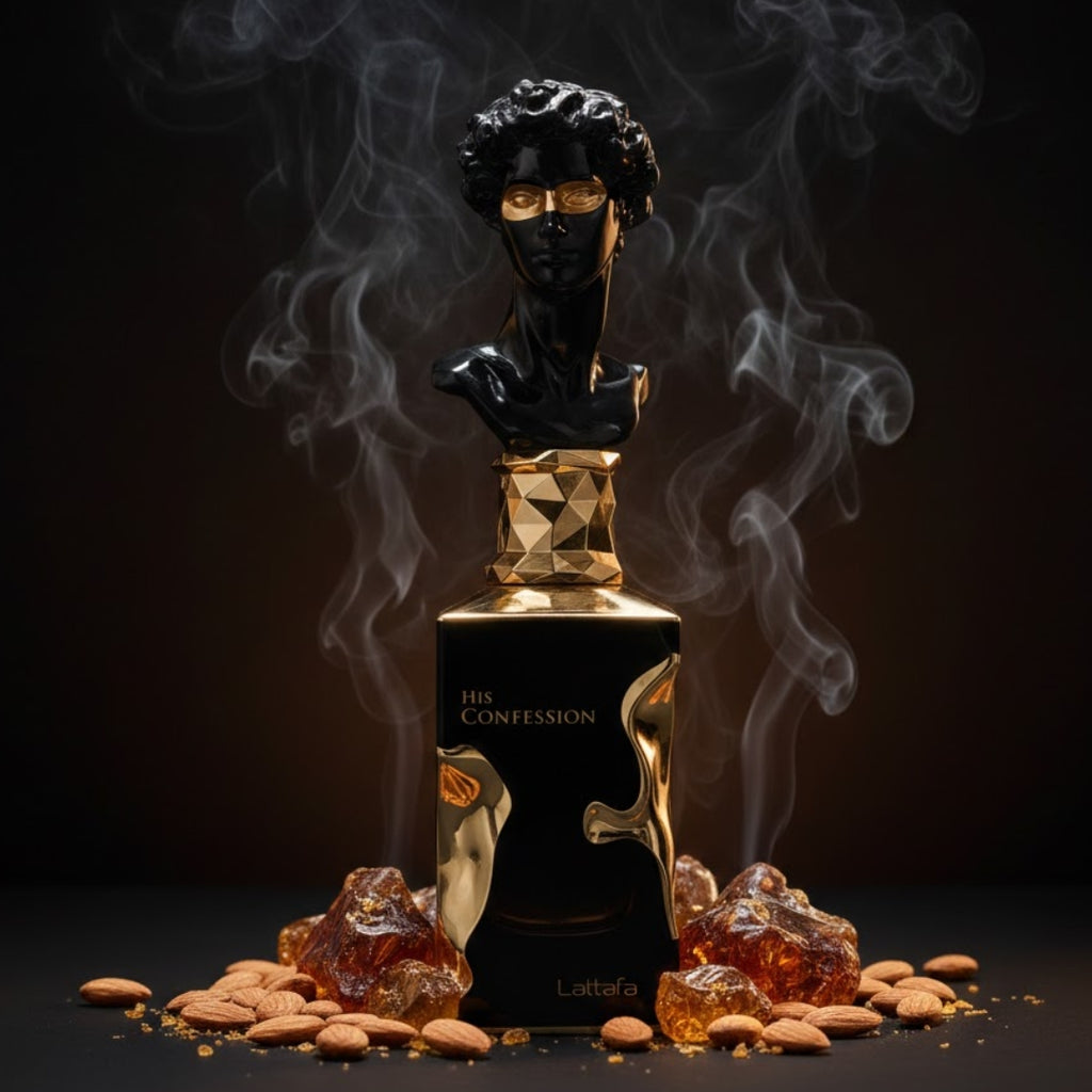 His Confession — El aroma que no olvidan
