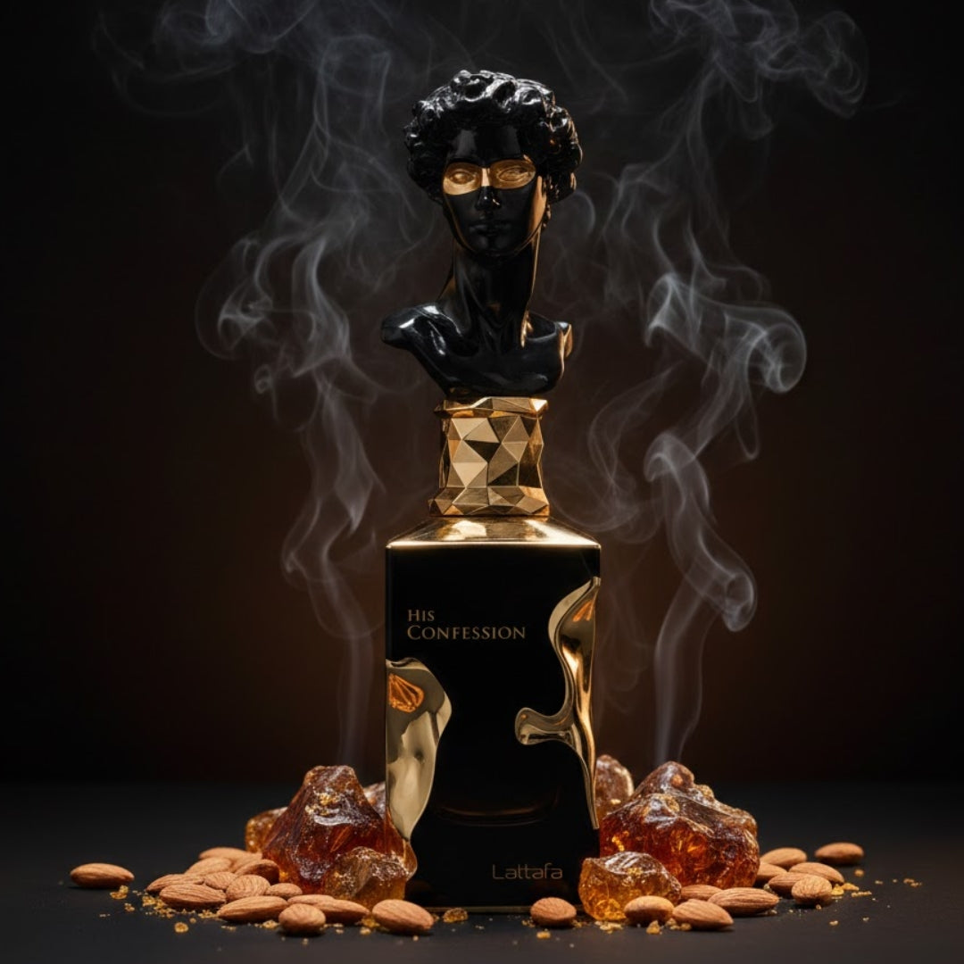 His Confession — El aroma que no olvidan