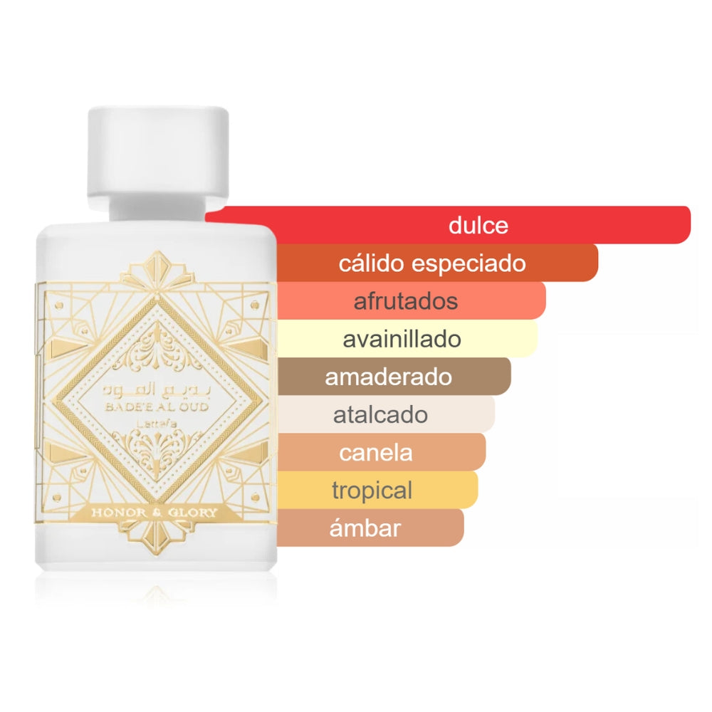 Lattaffa Honor & Glory — Un perfume que genera cumplidos