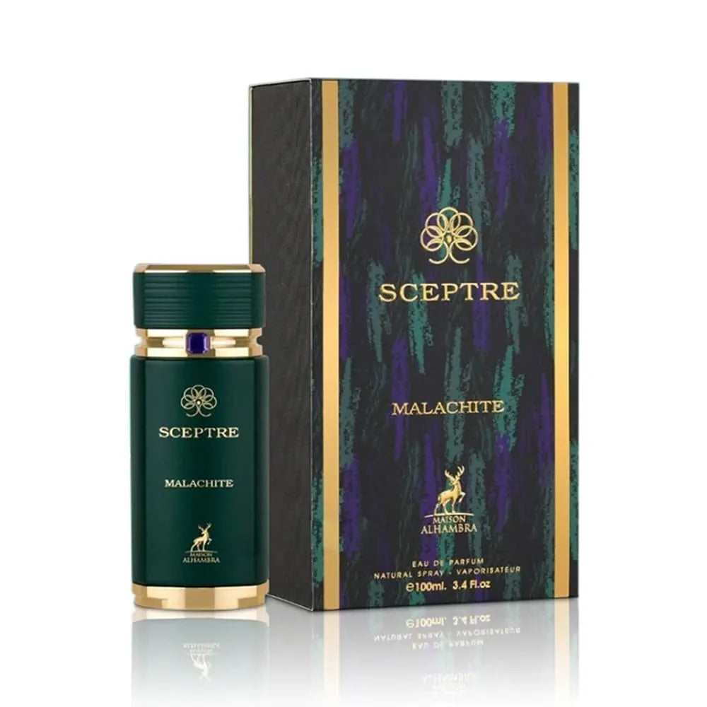 Sceptre Malachite – Maison Alhambra | Elegancia que destaca