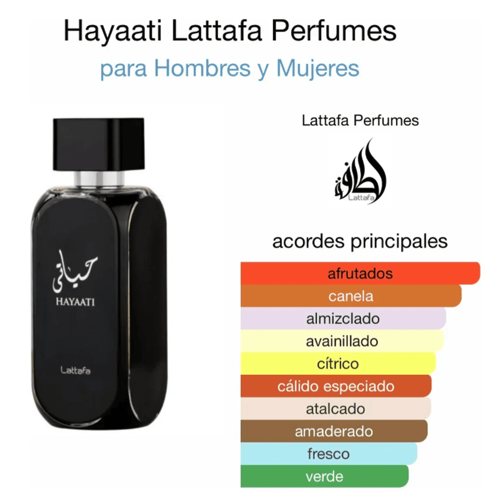 HAYAATI BLACK— Dulce, moderno y lleno de cumplidos