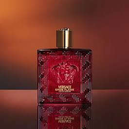 Versace Eros Flame — Pasión intensa con elegancia masculina