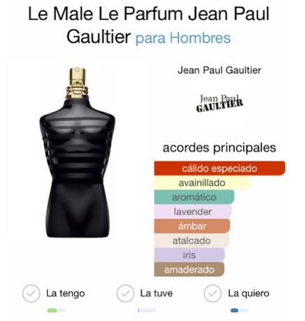 Jean Paul Gaultier Le Male Le Parfum — Elegancia intensa con sello francés